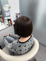 ジエクト アイロ(The Ect ilo) オリーブブラウン ダークブラウン 透明感カラー