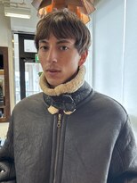 オーオ シカシカ(OOO YY)&nbsp;ナチュラル×モード　ニュアンスショートパーマ