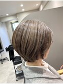 丸みショート