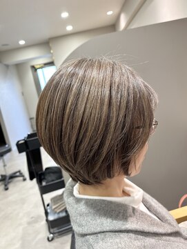 ミルシェ(MILSHE) 丸みショート