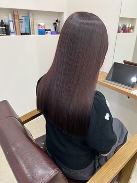 アメリ(Amelie) アメリ女子　髪質改善ストレート