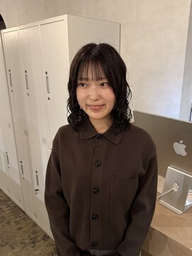 ユッカ 梅田(YUCCA) 【 YUCCA 】大人可愛い/ミディアムパーマ