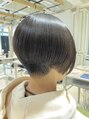 トゥルース 千葉店(TRUTH)&nbsp;前下がりショート【千葉/髪質改善】