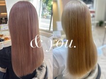 アンドユー(& you.)