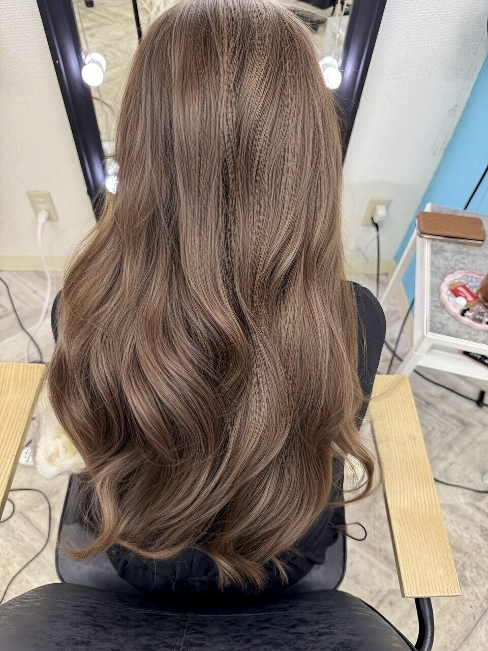 カット＋透明感カラー \15400 → ￥10000