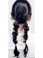 ノベル(NOVEL) ヘアセットもやってます!ご予約はTELにて