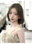 ショートヘア 韓国ヘア 韓国ボブ