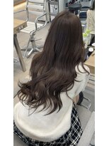 エラ(Ella)&nbsp;髪質改善×オリーブブラウン