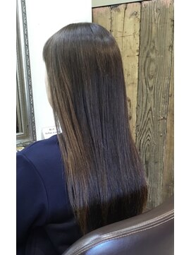 ピース 大島店(Peace) 髪質改善カラー／ショートボブ／ショートヘアー／50代／40代