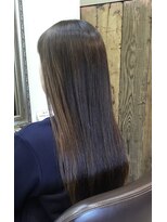 ピース 大島店(peace) 髪質改善カラー/ショートボブ/ショートヘアー/50代/40代