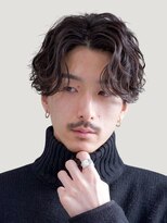 RETOUCH by fifth 大阪梅田 Men's salon 【4月13日NEW OPEN(予定)】 大阪梅田波巻きパーマシャドウパーマルーズパーマセンターパート