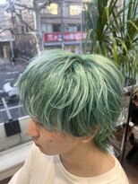 リリー(Re.ly) 個性派ブリーチカラー