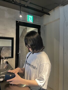 モンソ(monso) monso hair style