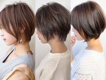 ヴィオドラジェ(vieo dragee)の写真/あなたのvisionをしっかりと把握し、再現。広々とした贅沢空間で落ち着いた大人のサロンタイムを満喫♪