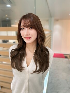 リゼル ユア 渋谷(RISEL YUA) エクステ　シールエクステ　ハッシュカット