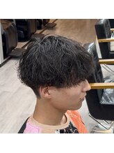 ブロー [平塚/伊勢原/小田原/茅ヶ崎/寒川/秦野/メンズ/パーマ/眉カット/ツイスト/メンズパーマ]