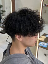 ラ ポルト ドゥ サワ(La Porte de SAWA)&nbsp;シャドウパーマ×メンズマッシュ