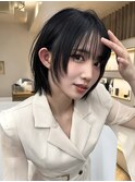 ラインボブ前下がりボブ丸みボブ前上がりボブレイヤーボブ