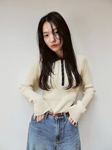 ヨーク(yoke.) 髪質改善/ストレートロング/艶髪/黒髪
