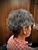 ヴァッシュ 中野店(VASH)&nbsp;ツーブロックイケオジパーマ