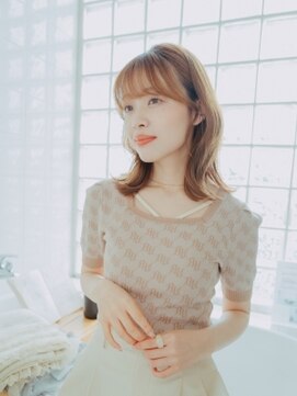 ヘアアンドリラクゼーション シャッセ(Hair&Relaxation SASE) ミディアムレイヤー