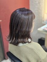 キャパ 秦野(CAPA) 春のおすすめ白髪ぼかしハイライト ラベンダーアッシュ