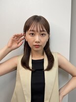 くらげ美容院 武蔵小杉&nbsp;ナチュラル艶髪ストレート