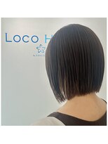 ロコヘアーバイクルル(Loco hair by couleur) ボブ