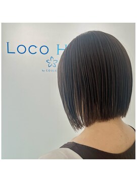 ロコヘアーバイクルル(Loco hair by couleur) ボブ