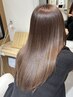 【MYUU指名限定】髪質改善ストレートで圧倒的ツヤ髪へ