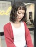 【フルコース】カット+透明感カラー+パーマ+保湿トリートメント