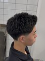 グルーマーズクレッジ 渋谷店(GROOMER/S CREDGE) ウォーリアカット人気のスタイル