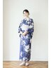【花火大会やイベントに】浴衣着付けのみ￥5500