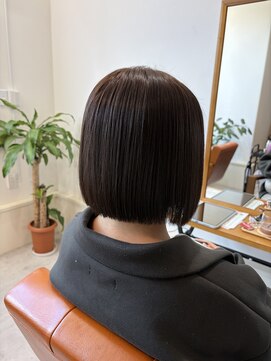 アムレヘアーエタ(amule hair eta) 【amule hair eta】オリーブベージュカラー