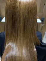 ベルベットヘア 千早店(Velvet hair)&nbsp;プレミアム髪質改善カラー×オリーブグレージュ