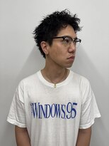 パーク(PARK) ピンパーマショート刈り上げなしベーシックショート