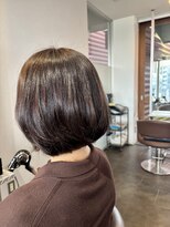 ヘアサロン フラット(Hair salon flat)&nbsp;ひし形ショートボブ