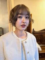 ヘアー メイク コラム コウ hair make column Coo&nbsp;ミルクティーベージュ