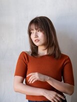 アラワラブルー(arrawarra blue)&nbsp;ミディアムレイヤー/20代/30代/40代/50代/倉敷/白楽町