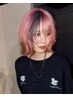 (一度のブリーチで一気に明るく)カット+ブリーチカラー+トリートメント