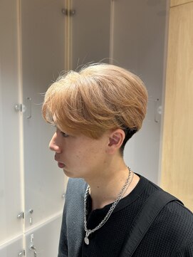 エン 栄店(enne) リバースセンターパート/刈り上げセンターパート/似合わせカット
