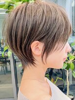 ヨリ ルトロワ 札幌大通(yori Le_trois) 似合わせカット30代40代50代ショートボブくびれレイヤーカット