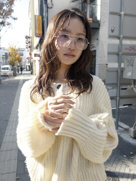 バランス ハレまち通り岡山駅前店(balance.) ミディアムヘア