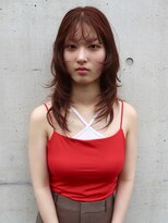 ハクボ(hakubo)&nbsp;layer/orange brown