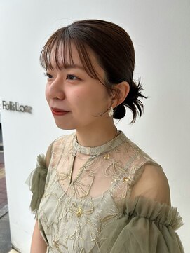 フォークロア 本店(Folk Lore) リボンかちもりアレンジ