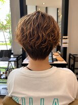 ブッシュ 水広店(BUSH)&nbsp;ニュアンスカールショート