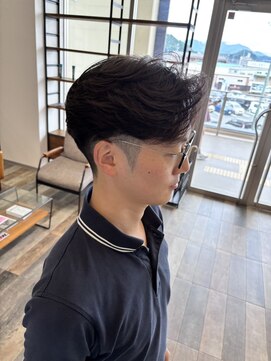 ノート ヘアーサロン(NOTE HAIR SALON) 軽やかな動きと自然な毛流れが魅力のフェザーパーマ。