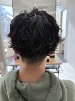 ヒストリー 元住吉(HISTORY)&nbsp;無造作ニュアンスパーマ メンズショート
