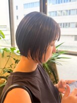 クリックプラス 小倉(Click plus)&nbsp;ダークパープル/ナチュラルショート/ミルクブラウン/夏/小倉
