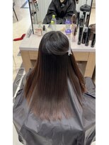 ガレリア 栄店(GALLARIA) 360度どこからみても美しい【最高の艶髪】ロング